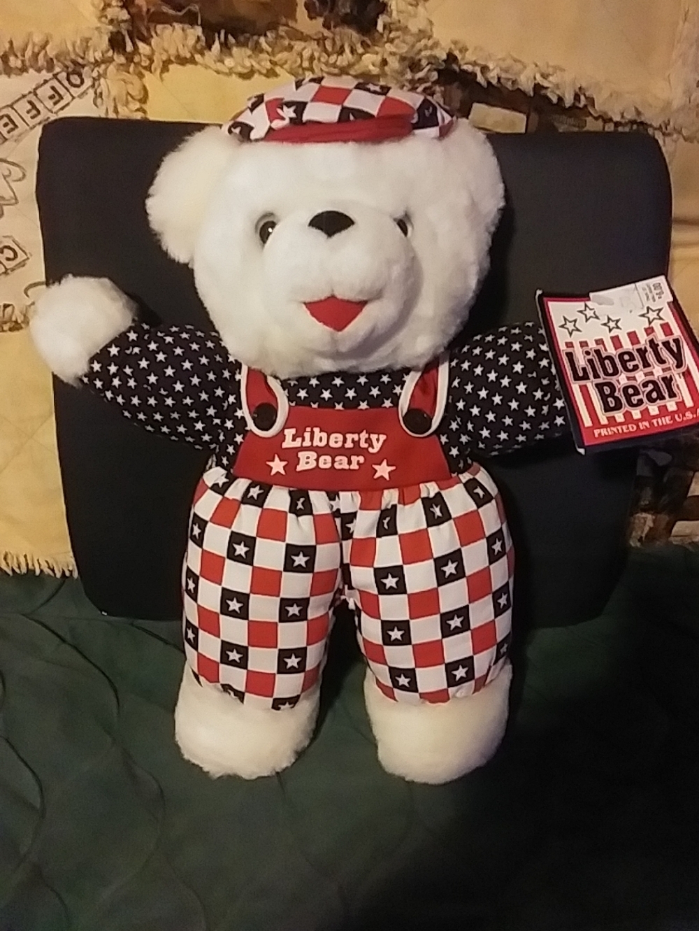 1998 Dan Dee Liberty Bear